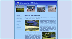 Desktop Screenshot of ferienhof-melzer.de